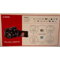  Canon Powershot Sx60 Hs Compacta Avanzada Color  Negro segunda mano  Hermosillo