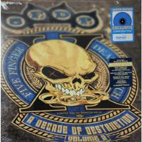 Five Finger Death Punch A Decade Of Destruction 2 Lp Vinyl  segunda mano   México 
