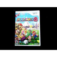 ¡¡¡ Mario Party 8 Para Nintendo Wii - Solo Caja Y Manual !!! segunda mano   México 