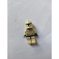 Lego Mini Figura Star Wars Trooper Clone Casco  segunda mano   México 