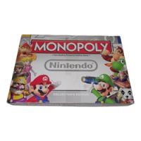 Monopoly Nintendo Edicion De Coleccion Juego De Mesa segunda mano   México 