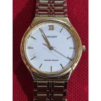 Reloj Hombre Orient, Mod. Qb06 A0 Cs, Dorado (vintage). segunda mano   México 