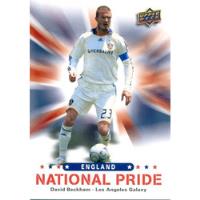 2009 Upper Deck Mls National Pride #np3 David Beckham segunda mano   México 