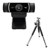 Camara Web Logitech C922 Pro Stream Webcam 1080 30fp Tripode segunda mano   México 