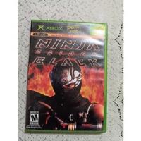 Ninja Gaiden Black Para Xbox Con Manual segunda mano   México 