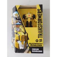 Transformers Buzzworthy Bumblebee Origin Bumblebee segunda mano   México 