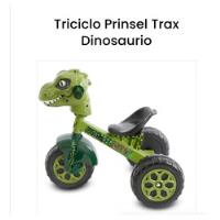 Triciclo Prinsel Trax Dinosaurio(nuevo)  segunda mano  Puebla