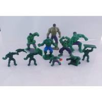 Coleccion Mini Figuras Hulk De Barcel Y Otras.  C4, usado segunda mano   México 