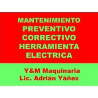 Reparación De Herramientas Eléctricas Taladros Y Esmeril segunda mano   México 
