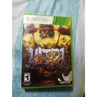 Ultra Street Fighter 4 Xbox 360 segunda mano   México 