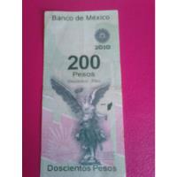 Billete De $200.pesos Bicentenario De Independencia México. segunda mano   México 