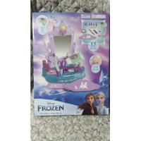 Tocador Set De Belleza Frozen Ii Disney Con Luz Y Sonido. segunda mano   México 