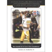 2006 Steelers Topps Super Bowl Xl #51 Ben Roethlisberger Hl segunda mano   México 