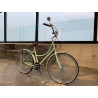 Bicicleta Vintage Color Pistache Para Mujer Con Rin De 144  segunda mano   México 