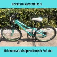 Bicicleta Enchant Giant Liv 20, usado segunda mano   México 