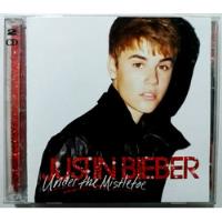 Justin Bieber Under The Mistletoe Cd + Dvd Original Detalle segunda mano   México 