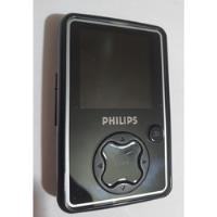 Reproductor Portátil Philips 4gb Mp3, Mp4, Fm Radio, Detalle segunda mano   México 