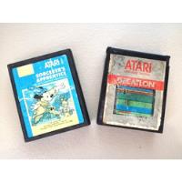 Juegos De Atari : Decatlon Y Sporcerers Apprentice, usado segunda mano   México 