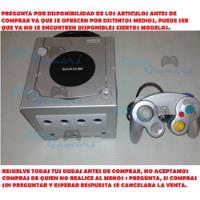 Gamecube Platinum Jp. Gameboy Player, Disco Arranque, Smash, usado segunda mano   México 