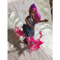 Usado, Barbie Reveal Muñeca Y Bicicleta Rosa segunda mano   México 