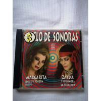 Duelo De Sonoras Margarita Vs Zayda Disco Compacto Original  segunda mano   México 