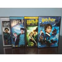 Harry Potter 1, 2, 3 Y 4 En Dvd Originales 8 Discos (: segunda mano  Mérida