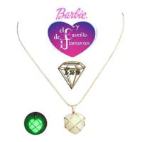 Collar De Barbie/ Barbie Castillo De Diamantes segunda mano   México 