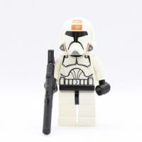 Minifigura Lego Star Wars - Republic Trooper 75001 + Sticker segunda mano   México 
