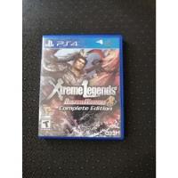 Xtreme Legends Dynasty Warriors 6 Complete Edition Ps4 segunda mano   México 