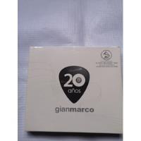 Gianmarco 20 Años Album Doble Discos Cds Cerrado  segunda mano   México 