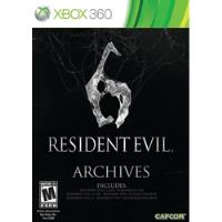Resident Evil 6 Archives Capcom Xbox 360 segunda mano   México 