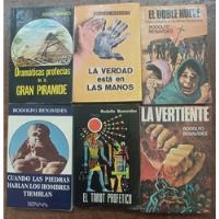 Rodolfo Benavides , 6 Libros,cada Uno A $250.00 segunda mano  Jesús Maria