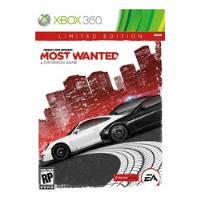 Need For Speed: Most Wanted, Xbox 360, Espectacular! ! segunda mano   México 