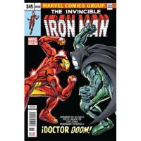 Marvel Comics The Invincible Iron Man #593 Var 593 Ironman segunda mano   México 