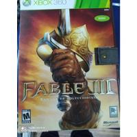 Usado, Fable Iii Xbox 360 Edicion De Colección Original Fisico segunda mano   México 