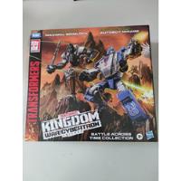 Transformers Wfc Kingdom Battle Acrosstime Grimlock & Mirage segunda mano   México 