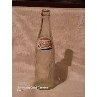 Botella Antigua De Pepsi Con Dos Logotipos Año 1972 355 Ml. segunda mano   México 