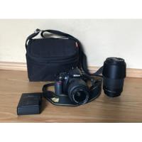 Nikon D3100 Dslr Color Negro (con Dos Lentes), usado segunda mano   México 