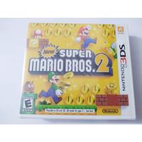 New Super Mario Bros 2 Nintendo 3ds Primera Edición Nuevo ! segunda mano   México 