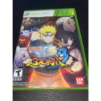 Videojuego. Naruto Shippuden: Ultimate Ninja Storm Xbox 360 segunda mano   México 