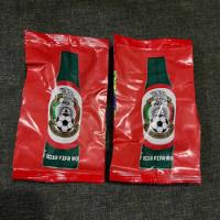 2 Dos Botellas Mini Mundialistas México Cinemex Rusia 2018, usado segunda mano   México 