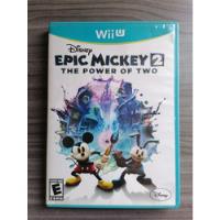 Disney Epic Mickey 2 Para Wii U  segunda mano   México 
