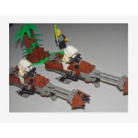 Usado, Lego Clasico Star Wars 7128 Speeder Bikes Para Coleccionista segunda mano   México 