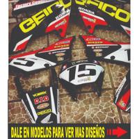 Usado,  Calcomanias Stickers Para Honda Xr250 Tornado 3m Laminadas  segunda mano   México 