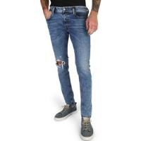 Diesel Jeans Ripped Super Slim Skinny Originales segunda mano   México 