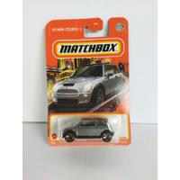 Matchbox  2003 Mini Cooper S 73/100  Grey New Collector Car segunda mano   México 