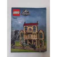 Mansión Lego Jurassic World ( Solo Manual ), usado segunda mano   México 