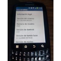 Usado, Motorola Master Xt605 3g Liberado. segunda mano   México 