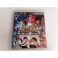 Super Street Fighter Iv Arcade Edition Ps3 Playstation 3, usado segunda mano   México 