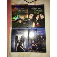 The Vampire Diaries Dvd Serie Diario De Vampiros Original segunda mano   México 